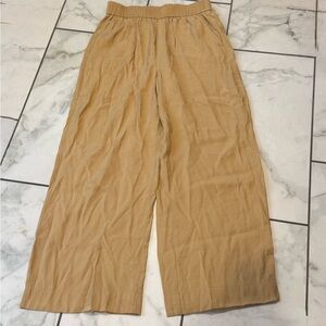 Madewell Carley Wide-Leg Pants